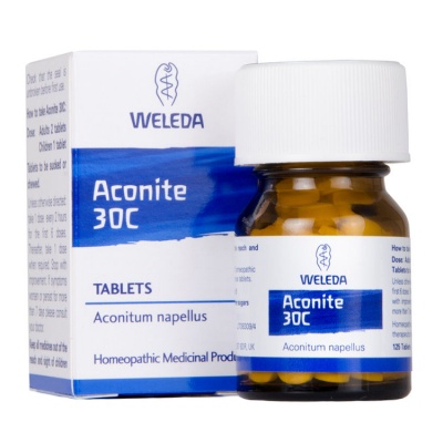 Weleda Aconite 30C 125 Tabs